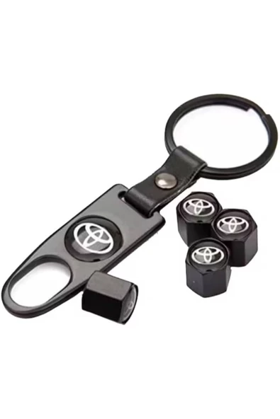 Teknotik Toyota Letiace Anahtarlık ve Sibop Kapağı Seti ürün görseli 1