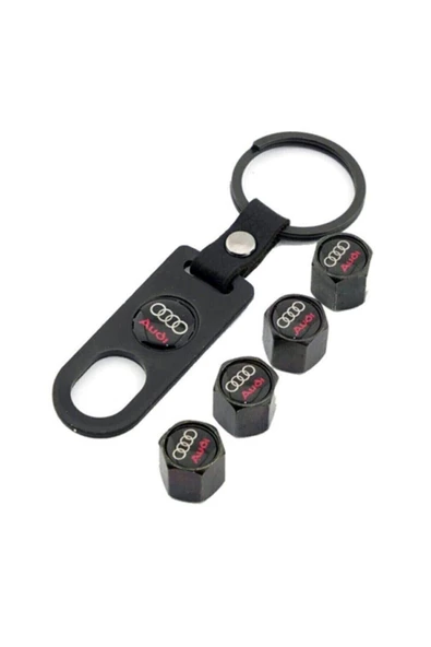 Teknotik Audi Allroad Anahtarlık ve Sibop Kapağı Seti - Resim 2