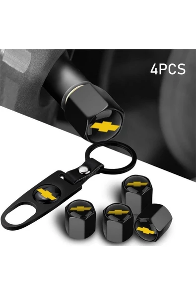 Teknotik Chevrolet Anahtarlık Sibop Kapakğı - Chevrolet Sibop Kapağı - Resim 2