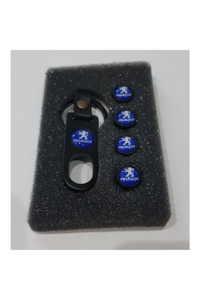 Teknotik Peugeot Sibop Kapağı Ve Anahtarlık Seti ürün görseli 1
