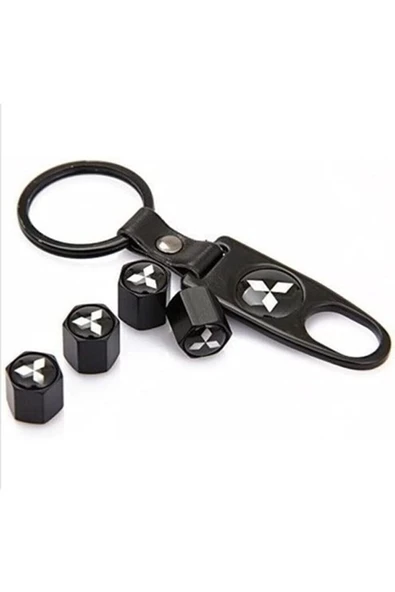 Teknotik Mitsubishi Lancer Anahtarlık ve Sibop Kapağı Seti - Resim 2