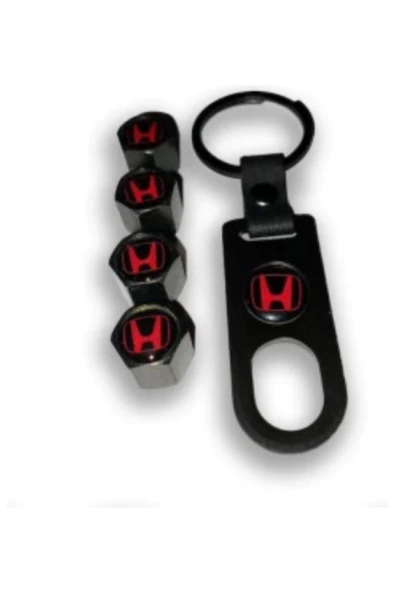 Teknotik Honda Anahtarlık Ve Sibop Kapağı - Resim 2
