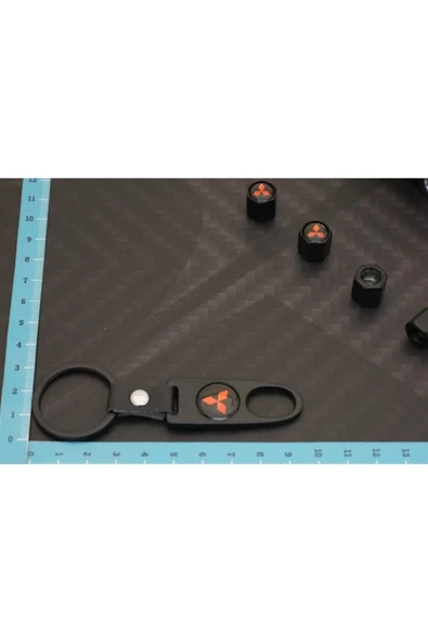 Teknotik Logo Anahtarlık Sibop Kapağı Seti - Resim 5