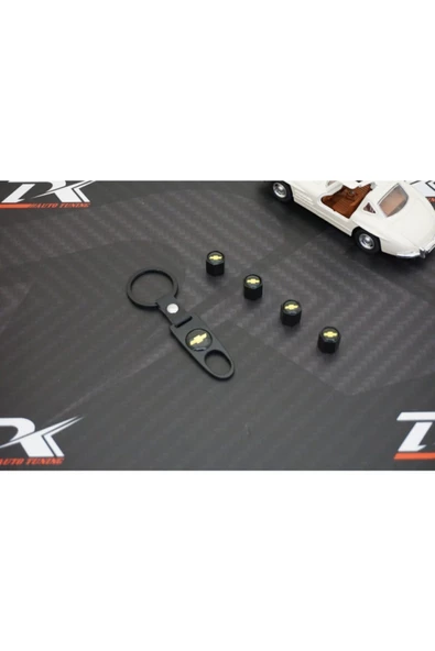 Teknotik Logo Anahtarlık Sibop Kapağı Seti - Resim 2