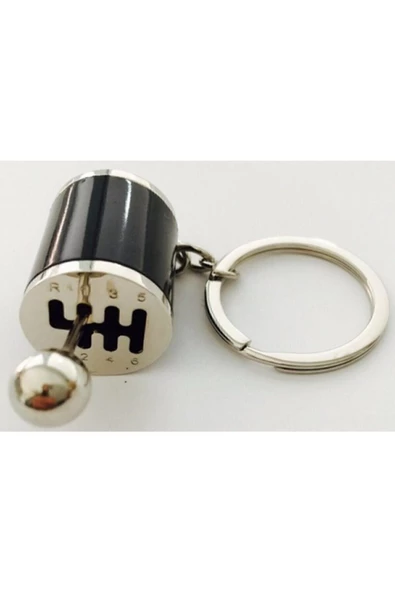 Teknotik Sportif Vites Anahtarlık Kırmızı ürün görseli 1