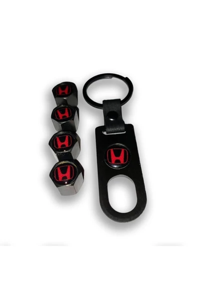 Teknotik Honda Shuttle Anahtarlık ve Sibop Kapağı Seti - Resim 2