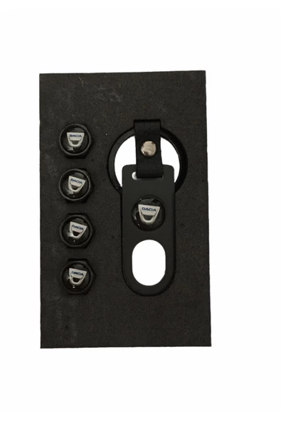 Teknotik Dacia Lodgy Anahtarlık ve Sibop Kapağı Seti ürün görseli