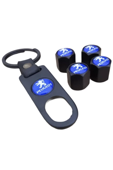 Teknotik Peugeot Boxer Anahtarlık ve Sibop Kapağı Seti - Resim 2