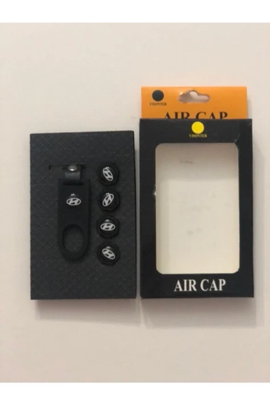 Teknotik Hyundai İx20 Anahtarlık ve Sibop Kapağı Seti - Resim 2