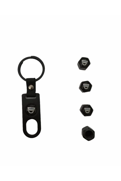 Teknotik Dacia Dokker Anahtarlık ve Sibop Kapağı Seti - Resim 2