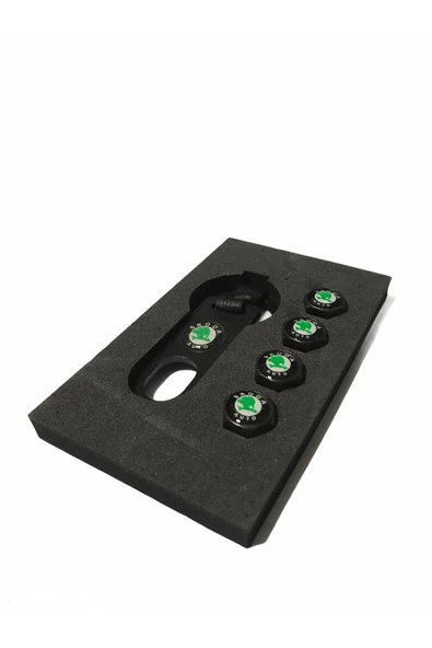 Teknotik Skoda Roomster Anahtarlık ve Sibop Kapağı Seti - Resim 2