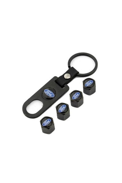 Teknotik Ford Connect Anahtarlık ve Sibop Kapağı Seti - Resim 2