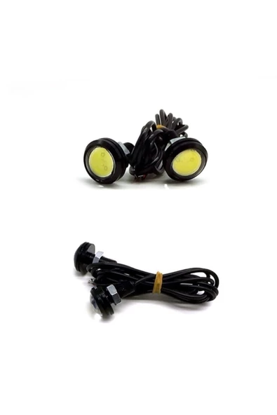 Teknotik Ayna Altı Led Kartal Göz Led 2'li Beyaz Led - 5