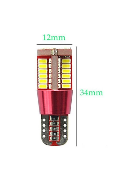 Teknotik T10 Park Ledi Beyaz 57 Led (2 Adet) - 3