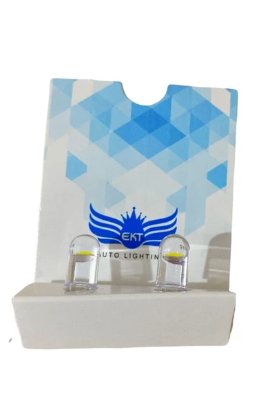 Teknotik T10 Cam Eko Led Ampul Beyaz - 2