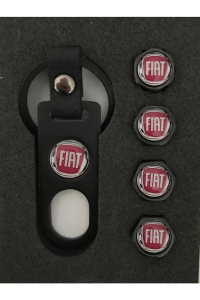 Teknotik Fiat Fiorino Anahtarlık ve Sibop Kapağı Seti