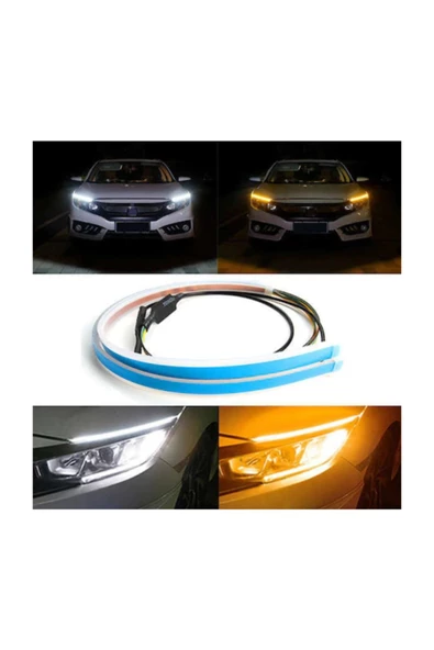Teknotik Far Üstü Çift Renk Kayar Led - 2