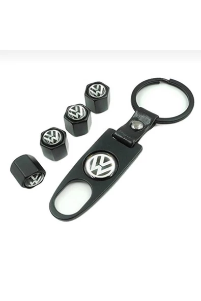 Teknotik Volkswagen Micro Bus Anahtarlık ve Sibop Kapağı Seti - Resim 2