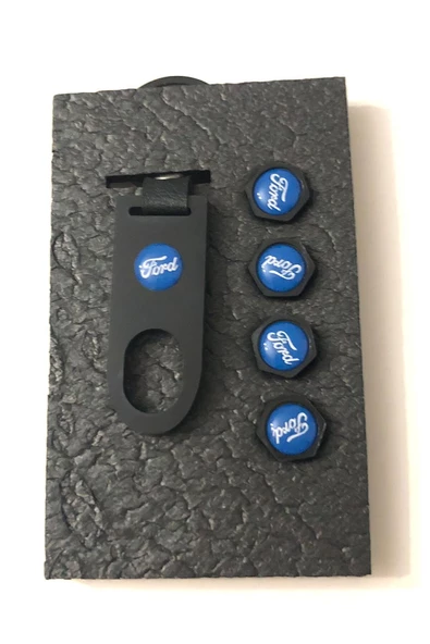 Teknotik Ford Focus Anahtarlık ve Sibop Kapağı Seti