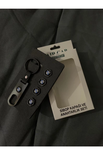 Teknotik Bmw Z4 Anahtarlık ve Sibop Kapağı Seti ürün görseli 1