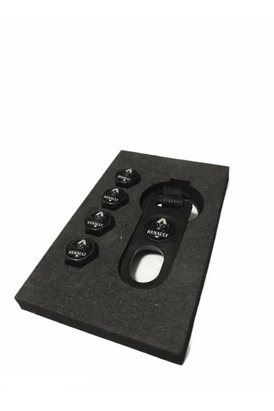 Teknotik Renault Magnum Anahtarlık ve Sibop Kapağı Seti - Resim 2