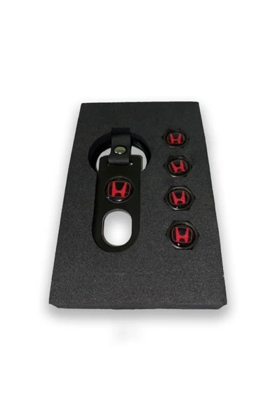 Teknotik Honda Stream Anahtarlık ve Sibop Kapağı Seti ürün görseli