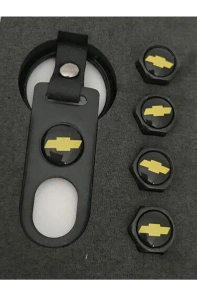 Teknotik Chevrolet Blazer Anahtarlık ve Sibop Kapağı Seti - Resim 2