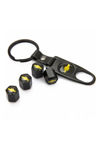 Teknotik Chevrolet Spark Anahtarlık ve Sibop Kapağı Seti ürün görseli 1