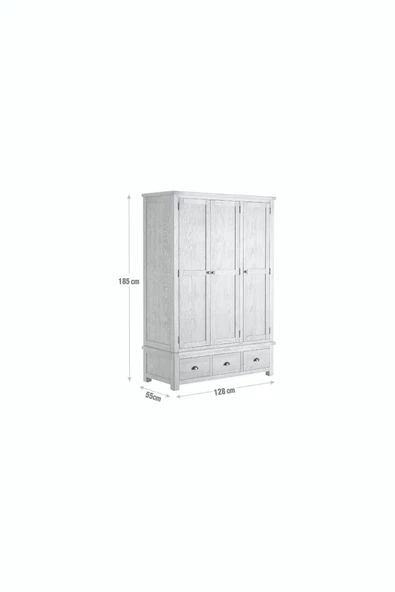 ReMa-design Ahşap Angora Gardırop - Resim 4