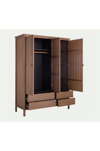 ReMa-design Ahşap Lamina Gardırop - Resim 3