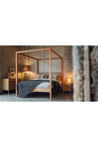 ReMa-design Ahşap Tomris Karyola - Resim 5