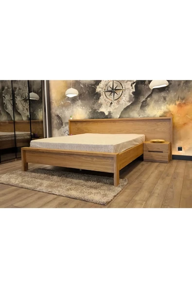 ReMa-design Ahşap Pasifik Karyola - Resim 6