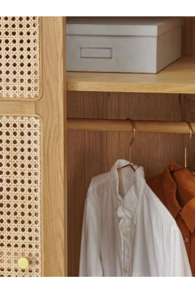 ReMa-design Ahşap Gemini Gardırop - 5