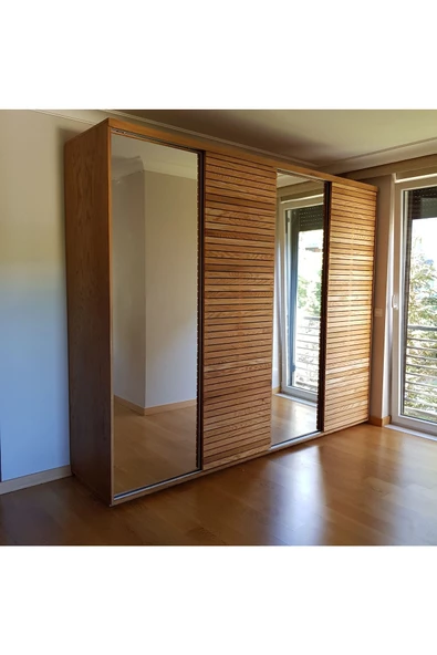 ReMa-design Ahşap Herakles Gardırop - Resim 2