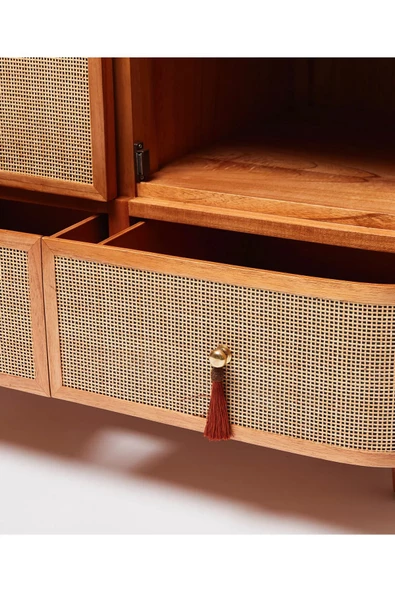 ReMa-design Ahşap Zula Gardırop - Resim 5