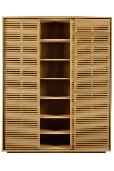 ReMa-design Ahşap Heraklia Gardırop - Resim 4