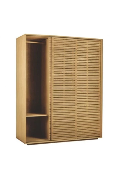 ReMa-design Ahşap Heraklia Gardırop - Resim 3