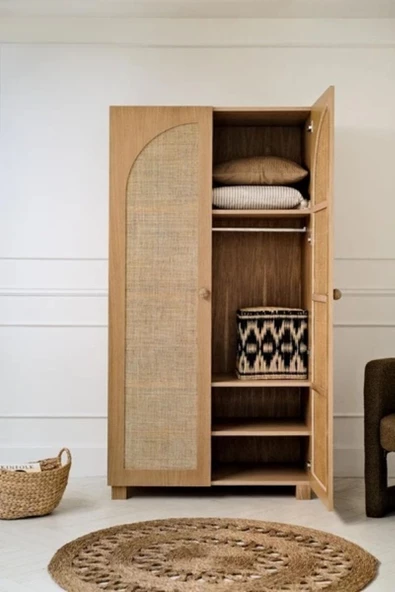 ReMa-design Ahşap Ametist Gardırop - Resim 5