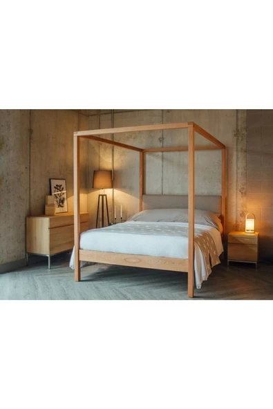 ReMa-design Ahşap Tomris Karyola - 2