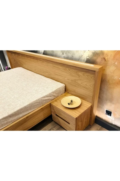 ReMa-design Ahşap Pasifik Karyola - Resim 5