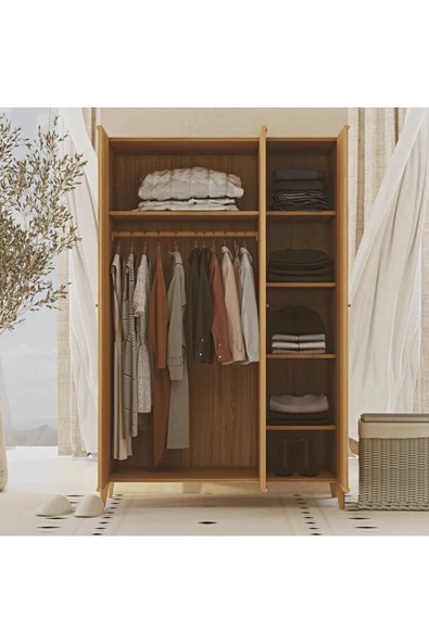 ReMa-design Ahşap Luxury Gardırop - 2