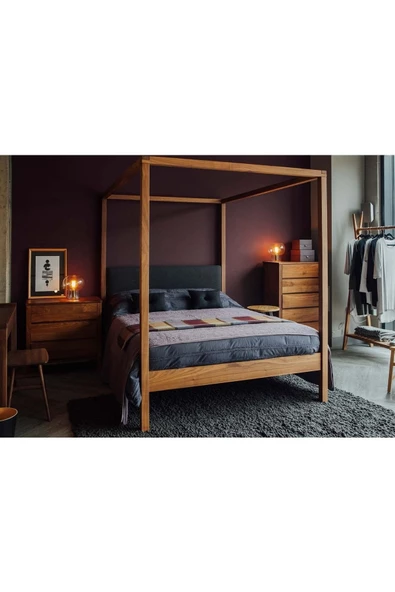 ReMa-design Ahşap Tomris Karyola - Resim 4