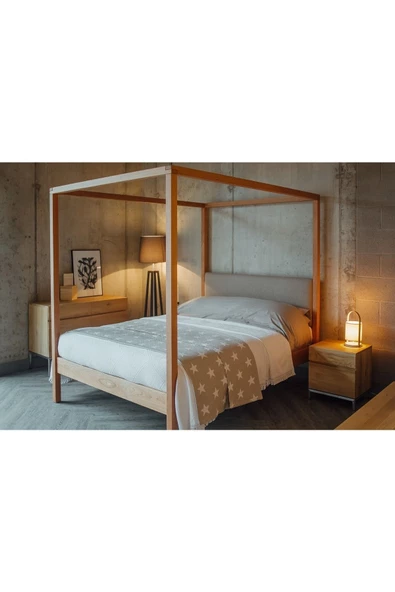 ReMa-design Ahşap Tomris Karyola - Resim 7