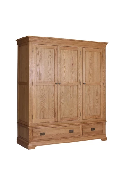 ReMa-design Ahşap Titanyum Gardırop - 2