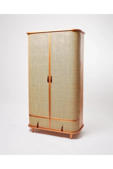 ReMa-design Ahşap Zula Gardırop - Resim 2