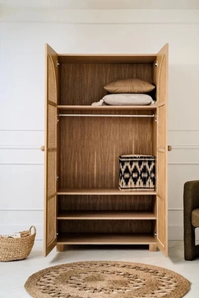 ReMa-design Ahşap Ametist Gardırop - Resim 4