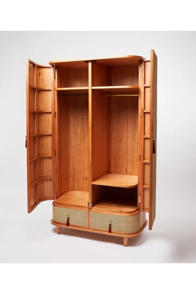 ReMa-design Ahşap Zula Gardırop - Resim 4