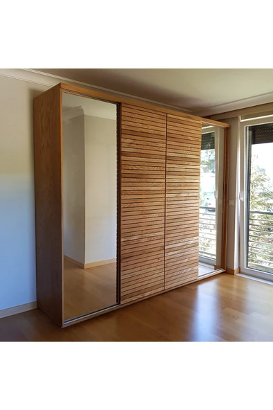 ReMa-design Ahşap Herakles Gardırop - Resim 4