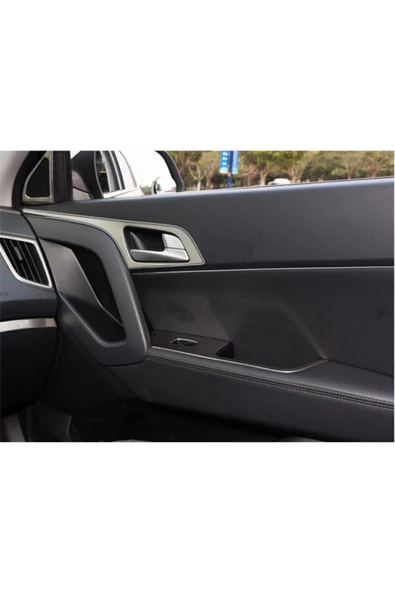 Teknotik Krom Trim Fitil Araç Içi Torpido Fitil Yeni Nesil Nikelaj Ip Şerit 5m - Resim 3