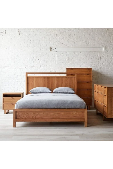 ReMa-design Ahşap Lors Karyola - Resim 4